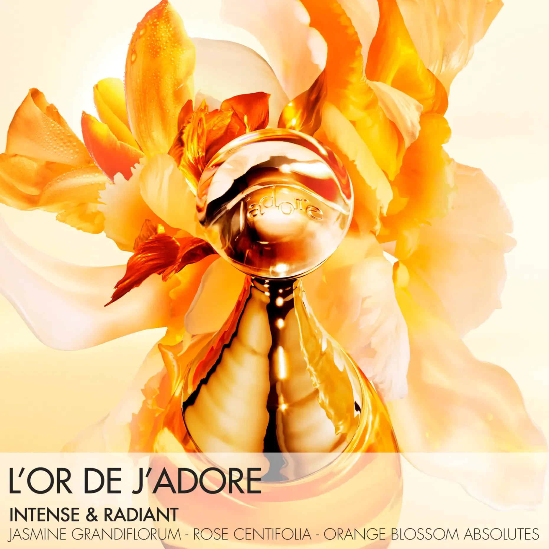 DIOR J’adore l’Or Fragrance with Floral Notes tuoksu 35 ml