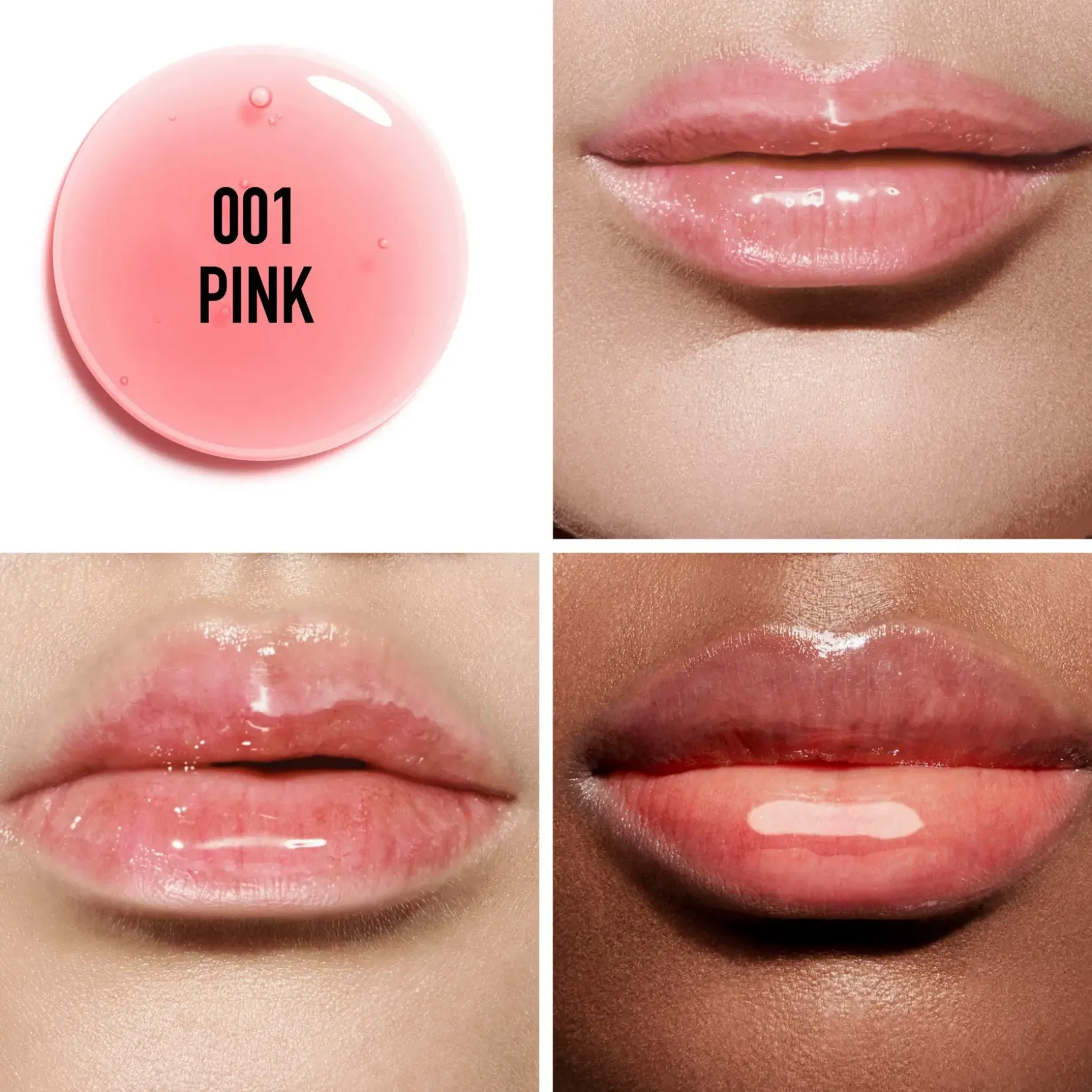 DIOR Lip Glow Oil Nourishing glossy lip oil huuliöljy 6 ml
