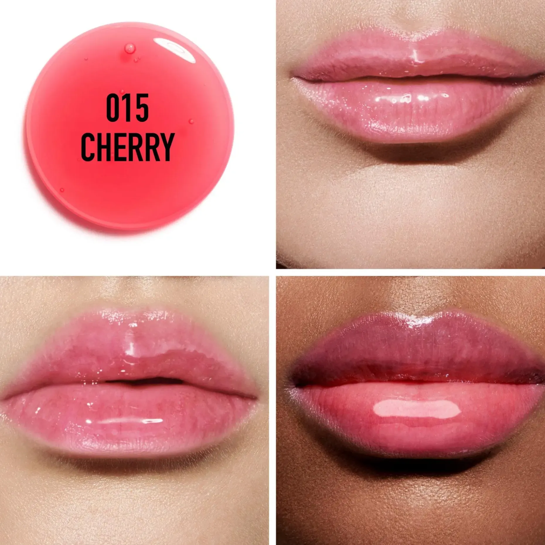 DIOR Lip Glow Oil Nourishing glossy lip oil huuliöljy 6 ml