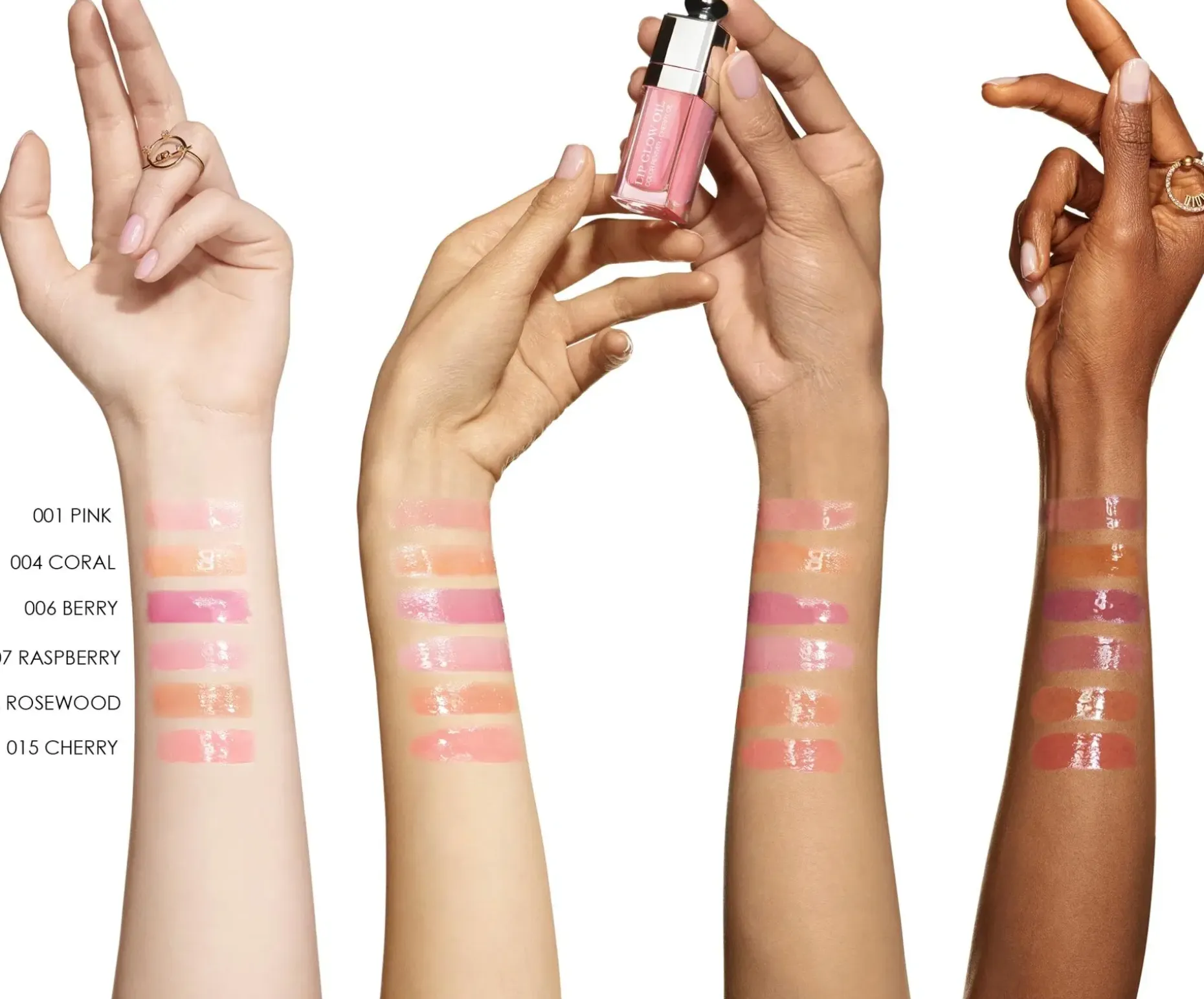 DIOR Lip Glow Oil Nourishing glossy lip oil huuliöljy 6 ml