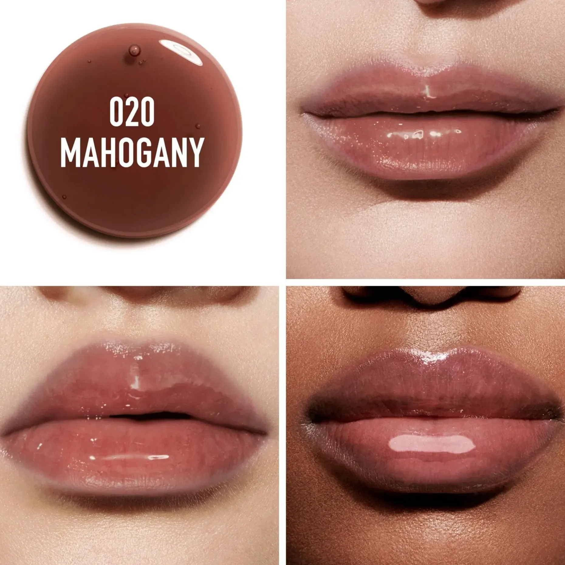 DIOR Lip Glow Oil Nourishing glossy lip oil huuliöljy 6 ml