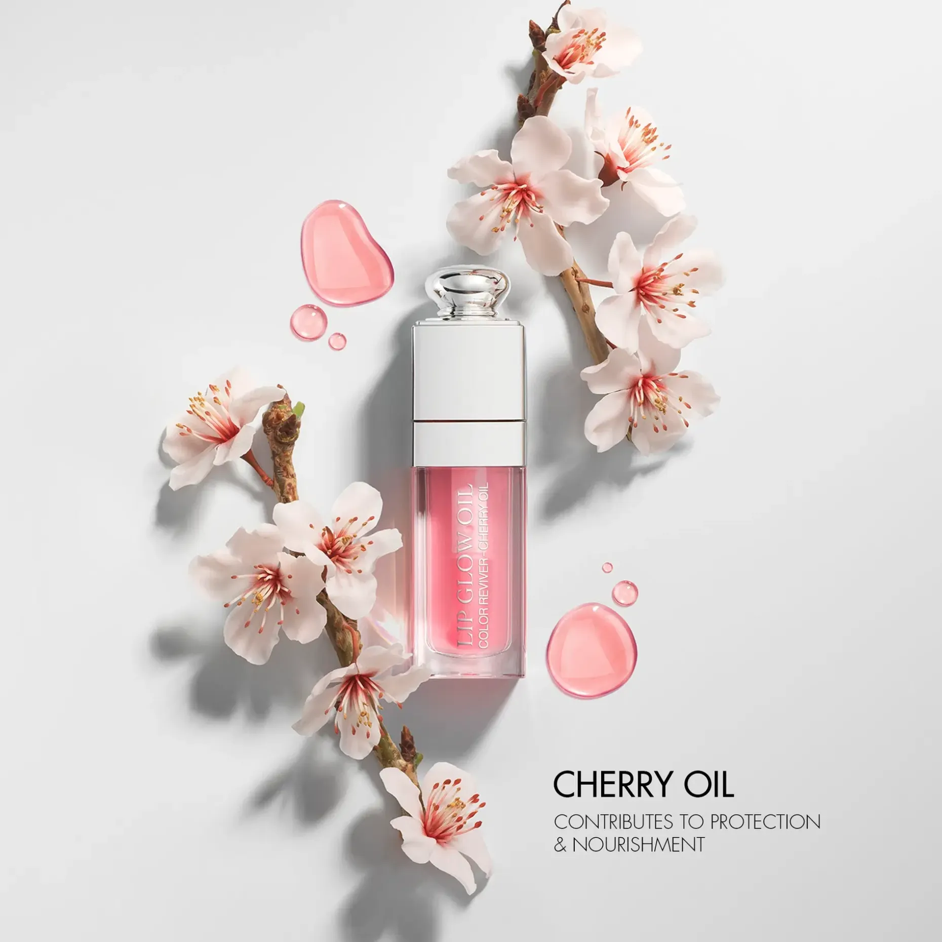 DIOR Lip Glow Oil Nourishing glossy lip oil huuliöljy 6 ml