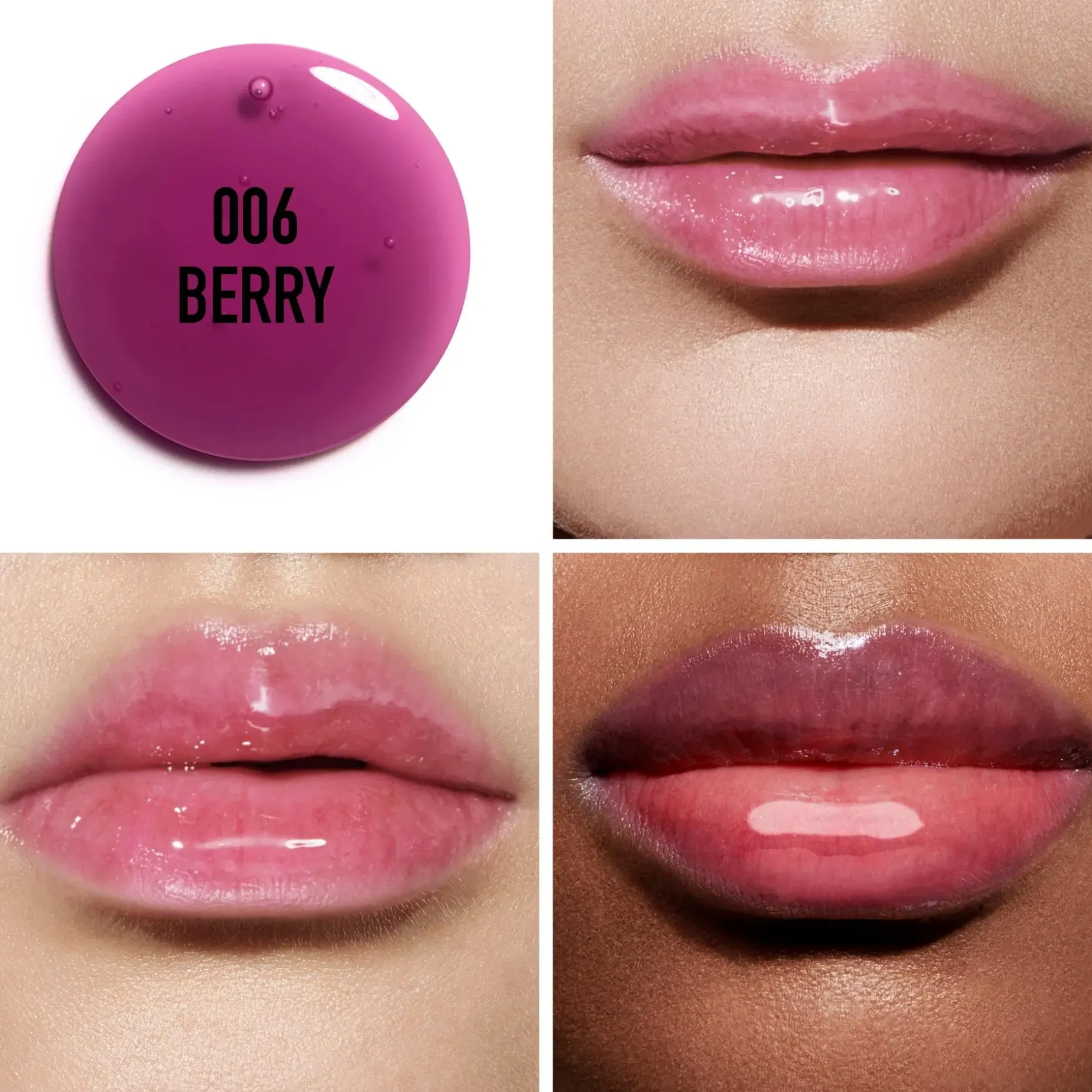 DIOR Lip Glow Oil Nourishing glossy lip oil huuliöljy 6 ml