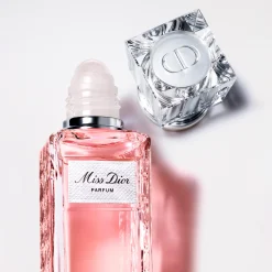 DIOR Miss Dior Parfum Roller-Pearl On-The-Go Fragrance - Floral, Fruity & Woody Notes 20ml