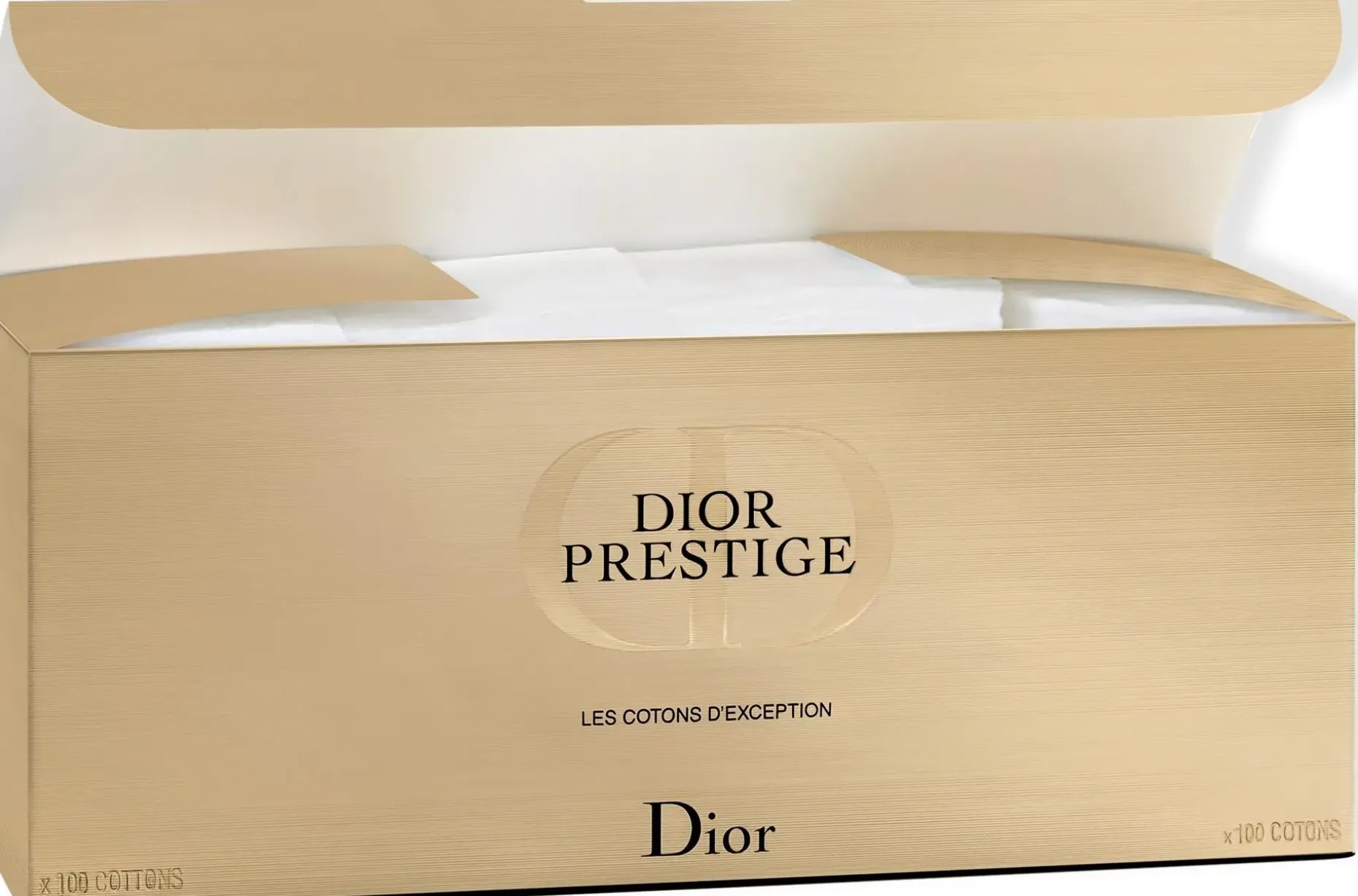 DIOR Prestige Exceptional Cotton Pads vanulaput 100 kpl