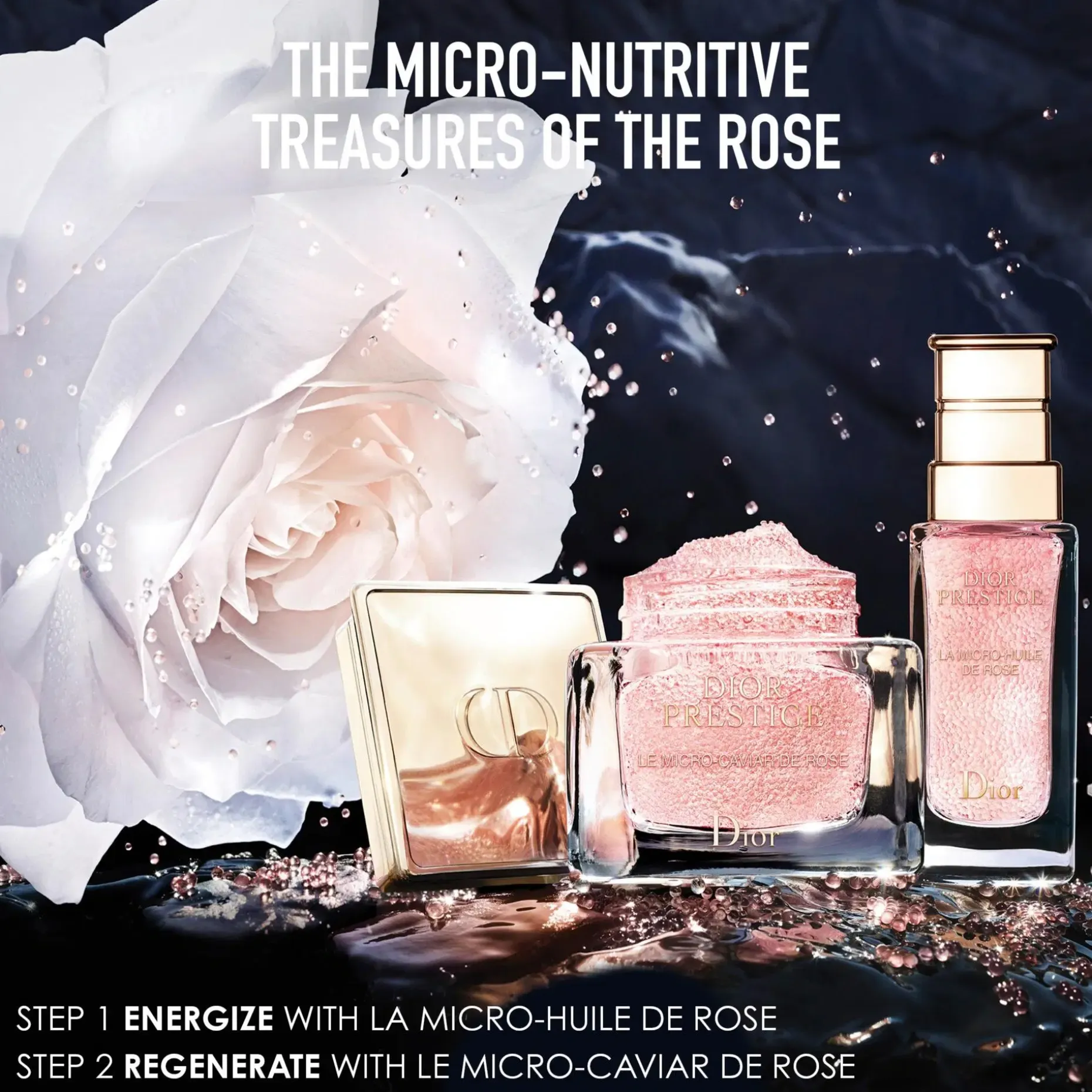 DIOR Prestige Le Micro-Caviar de Rose kasvovoide 75 ml