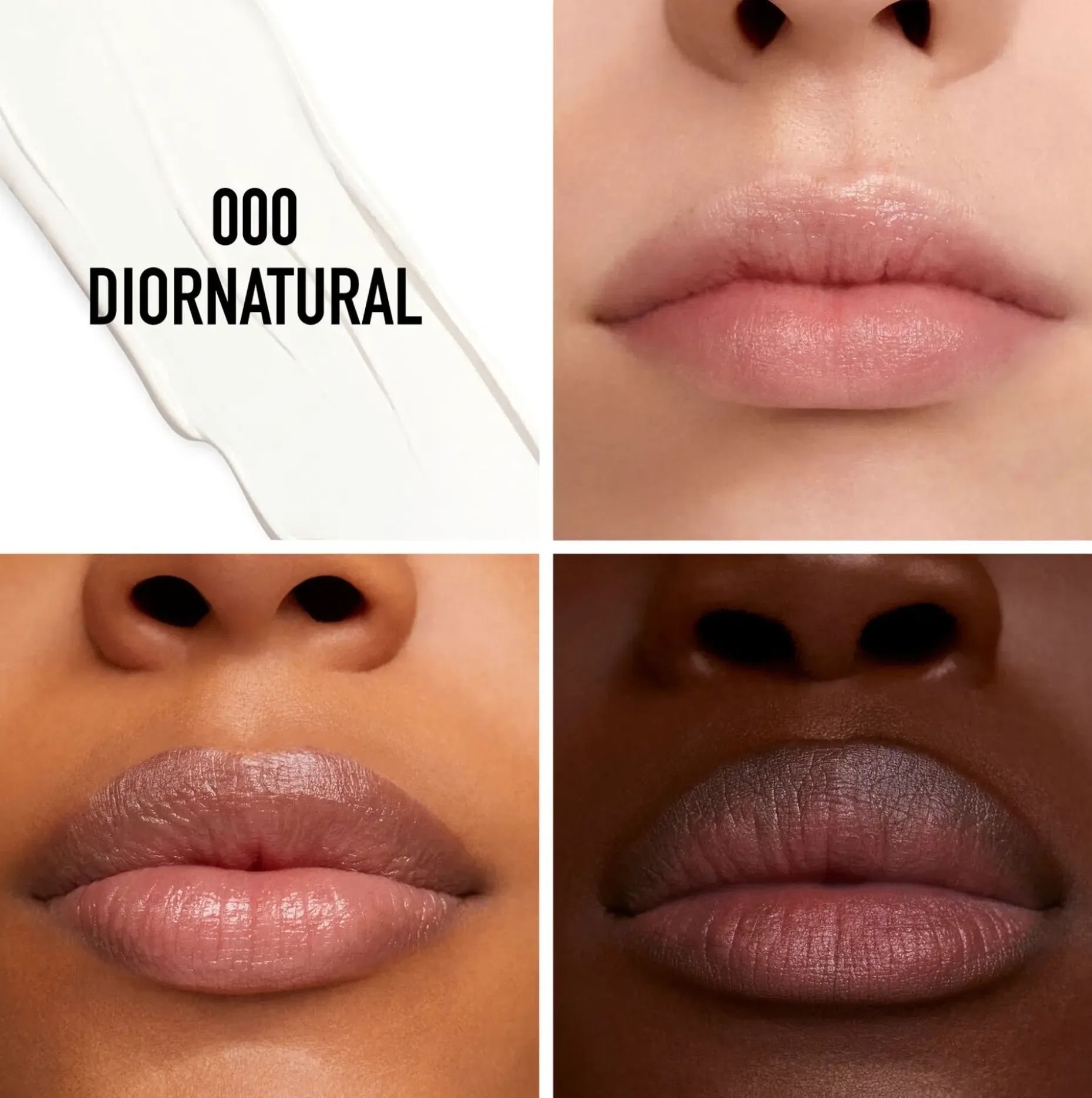 DIOR Rouge Dior Balm Universal Lip Balm Hydrating Floral Lip Care huulivoide 3,2 g