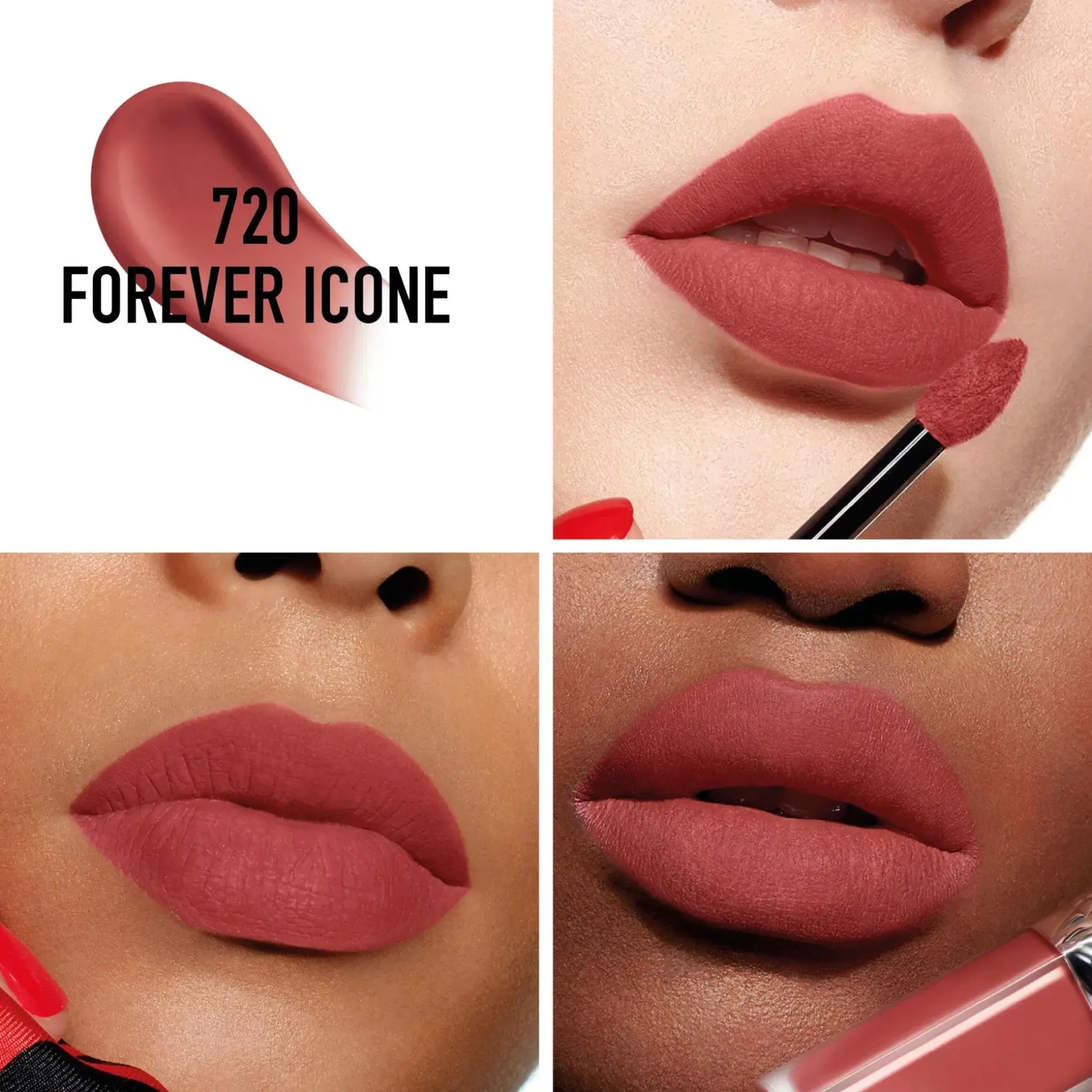 DIOR Rouge Dior Forever Liquid Lipstick nestemäinen huulipuna 6 ml