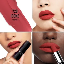DIOR Rouge Dior Lipstick Velvet Refill huulipunan täyttö 3,5 g