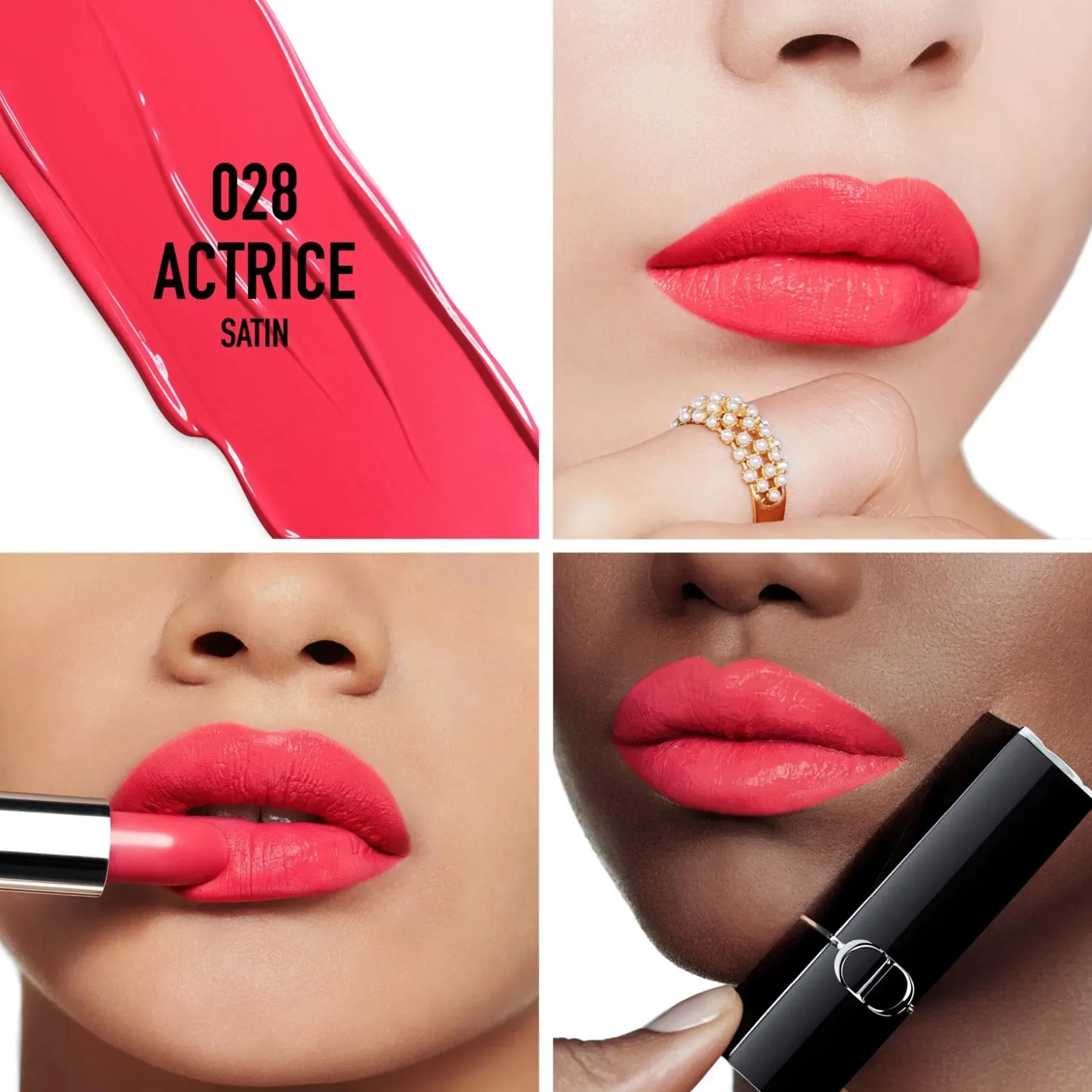 DIOR Rouge Dior Lipstick Satin huulipuna 3,5 g