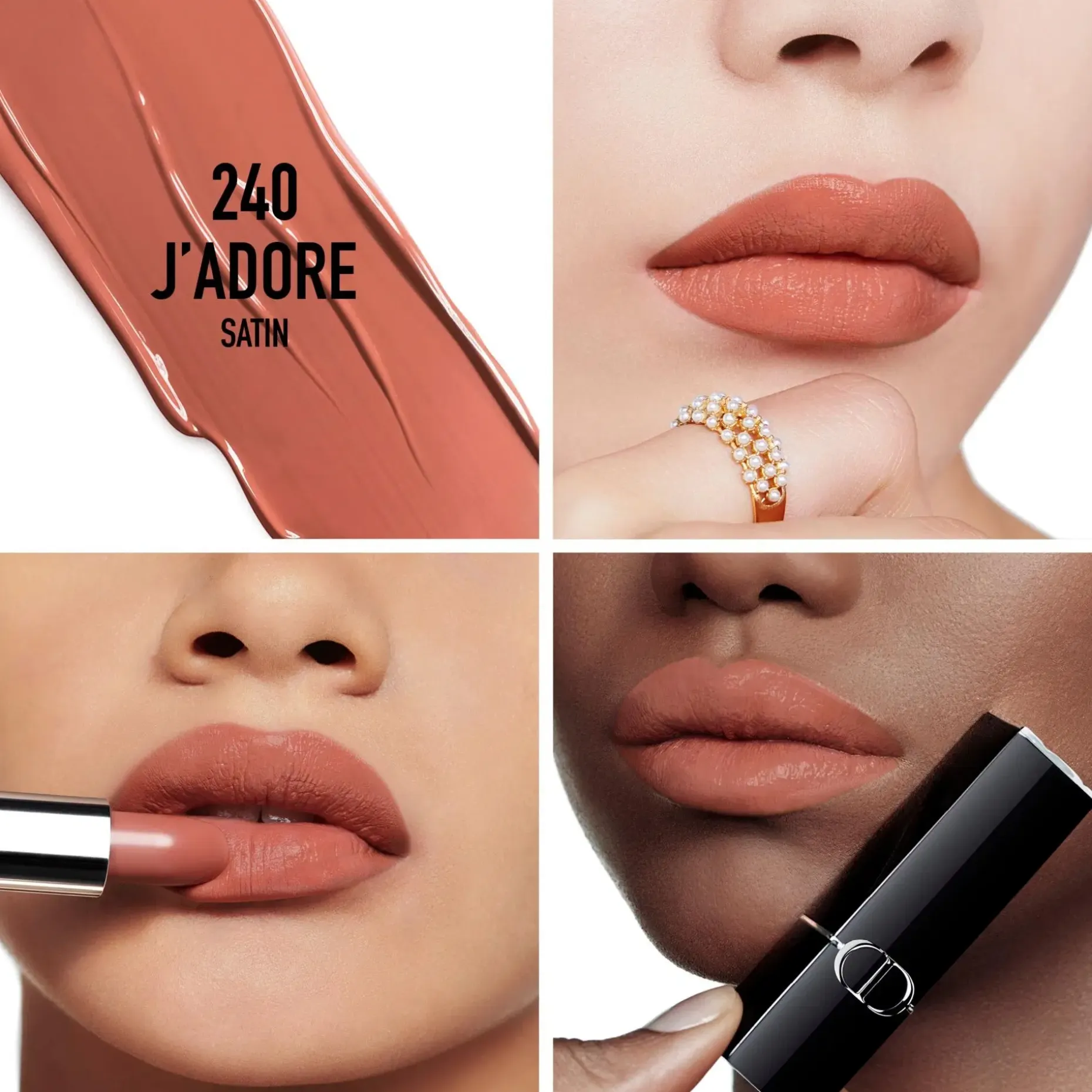 DIOR Rouge Dior Lipstick Satin huulipuna 3,5 g
