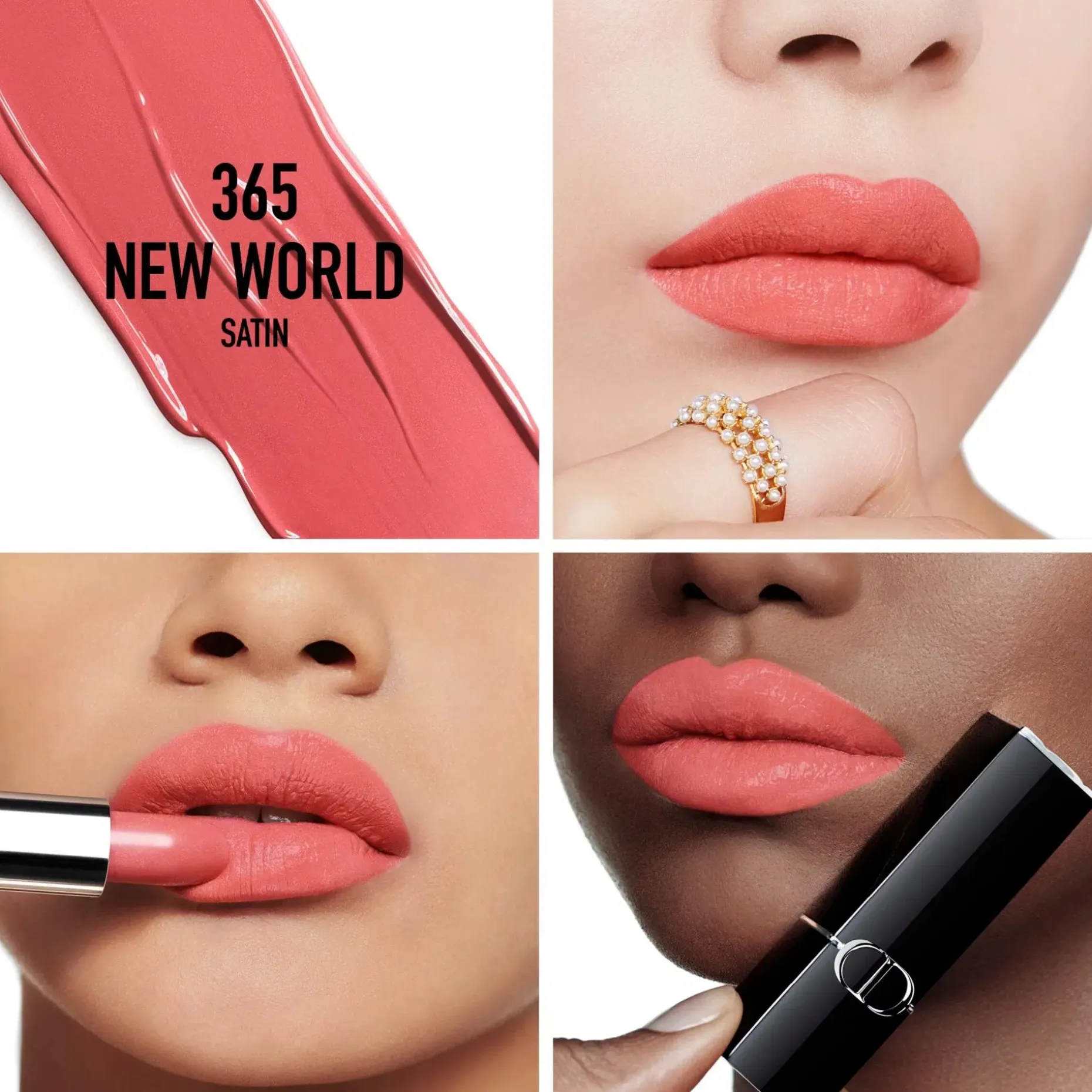 DIOR Rouge Dior Lipstick Satin huulipuna 3,5 g