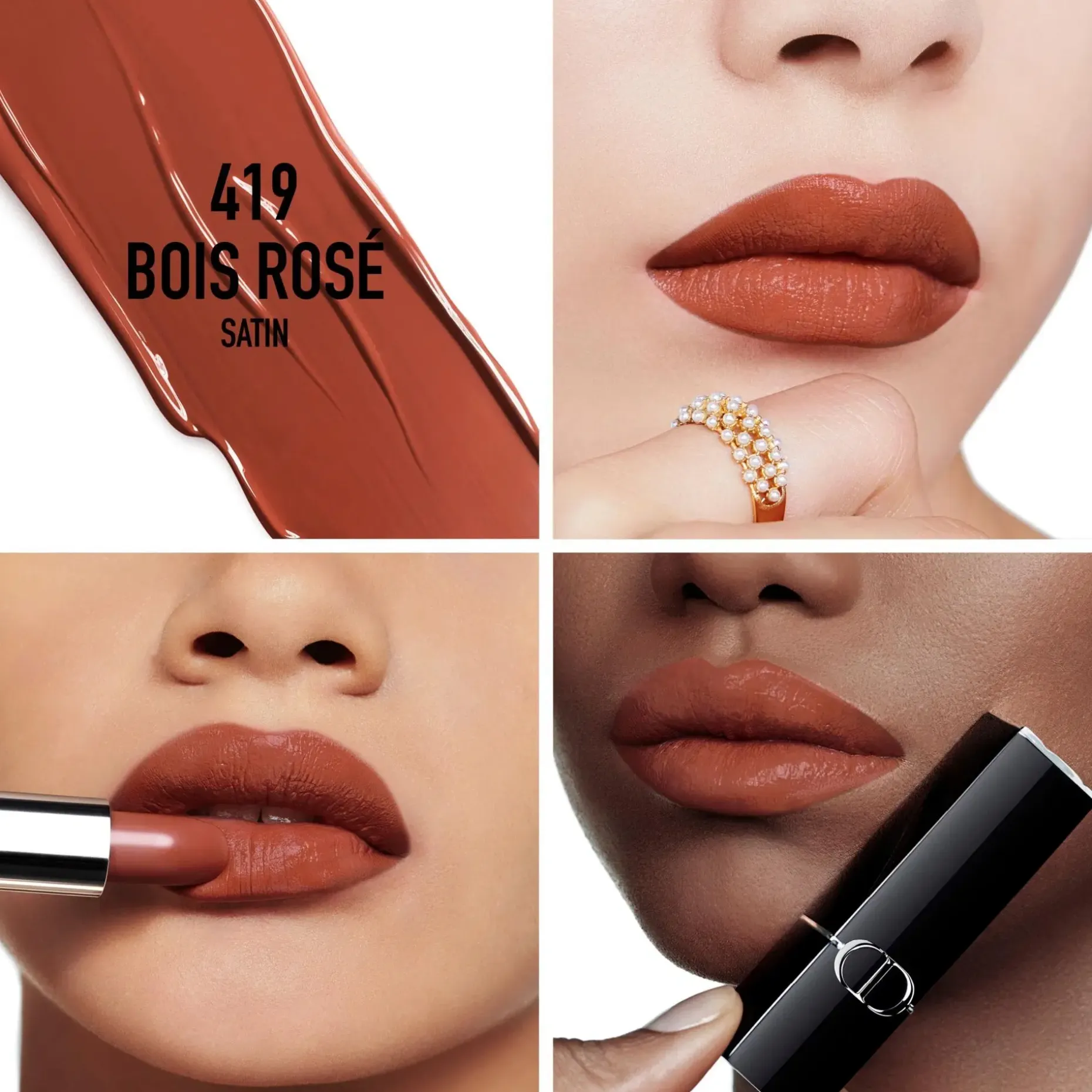 DIOR Rouge Dior Lipstick Satin huulipuna 3,5 g