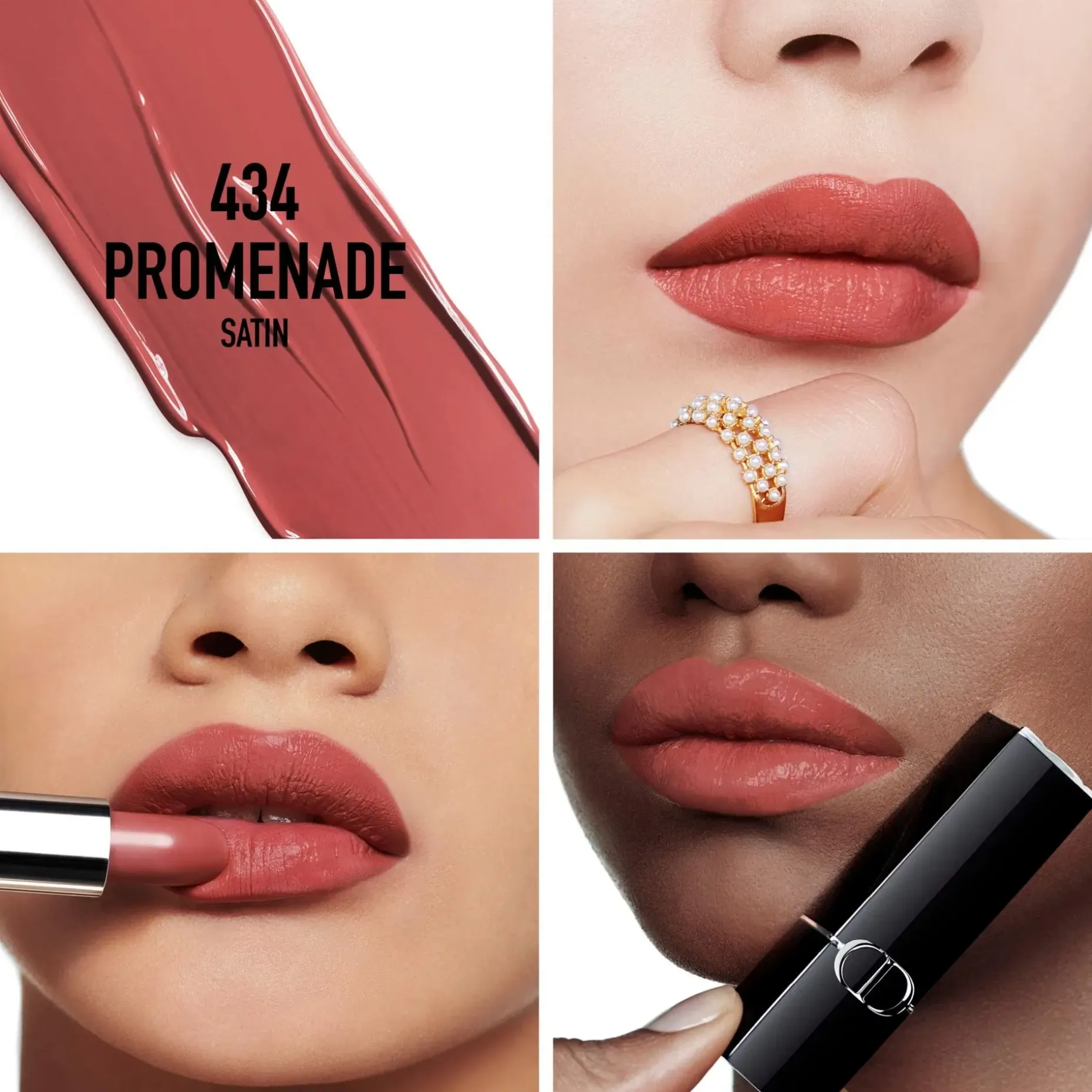 DIOR Rouge Dior Lipstick Satin huulipuna 3,5 g