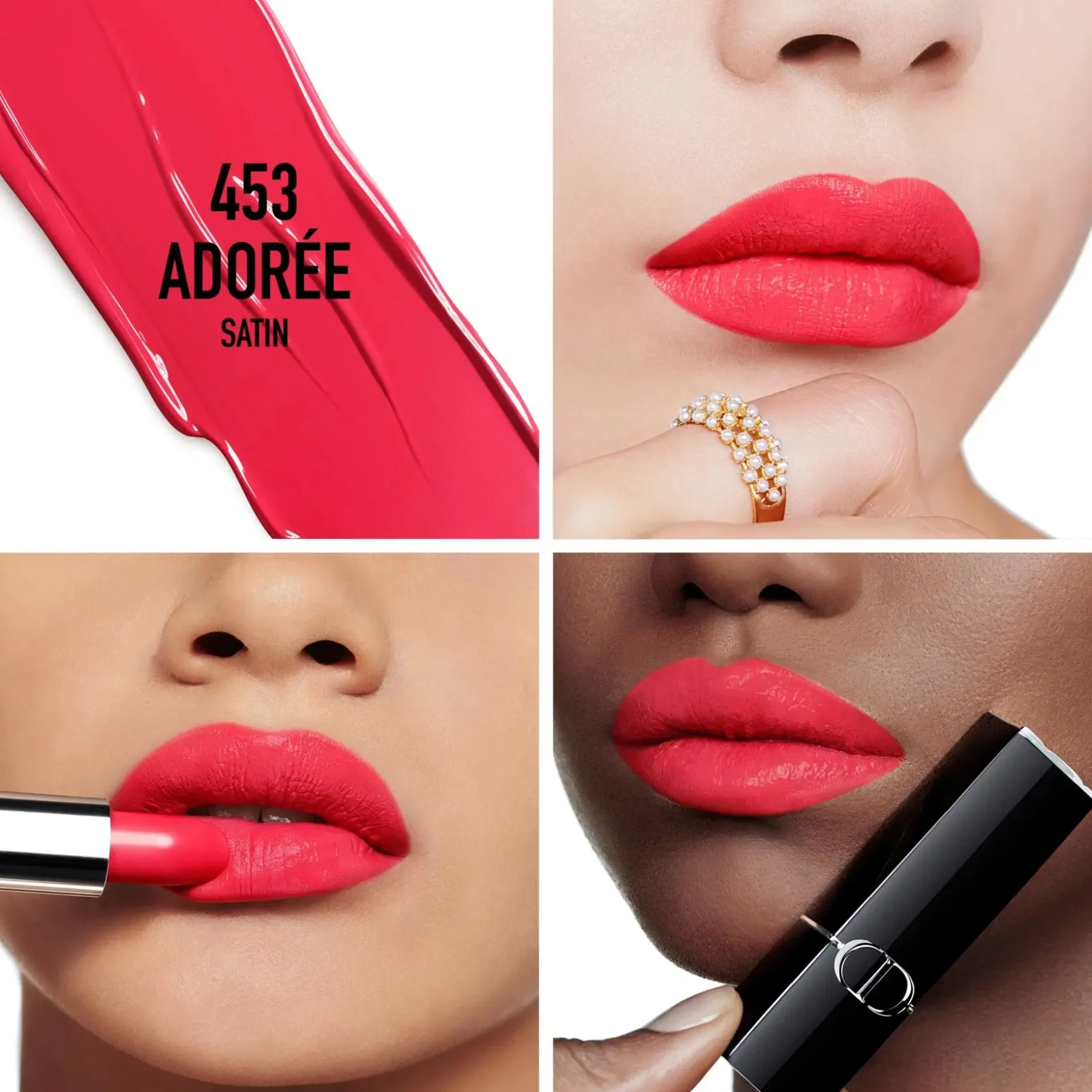 DIOR Rouge Dior Lipstick Satin huulipuna 3,5 g