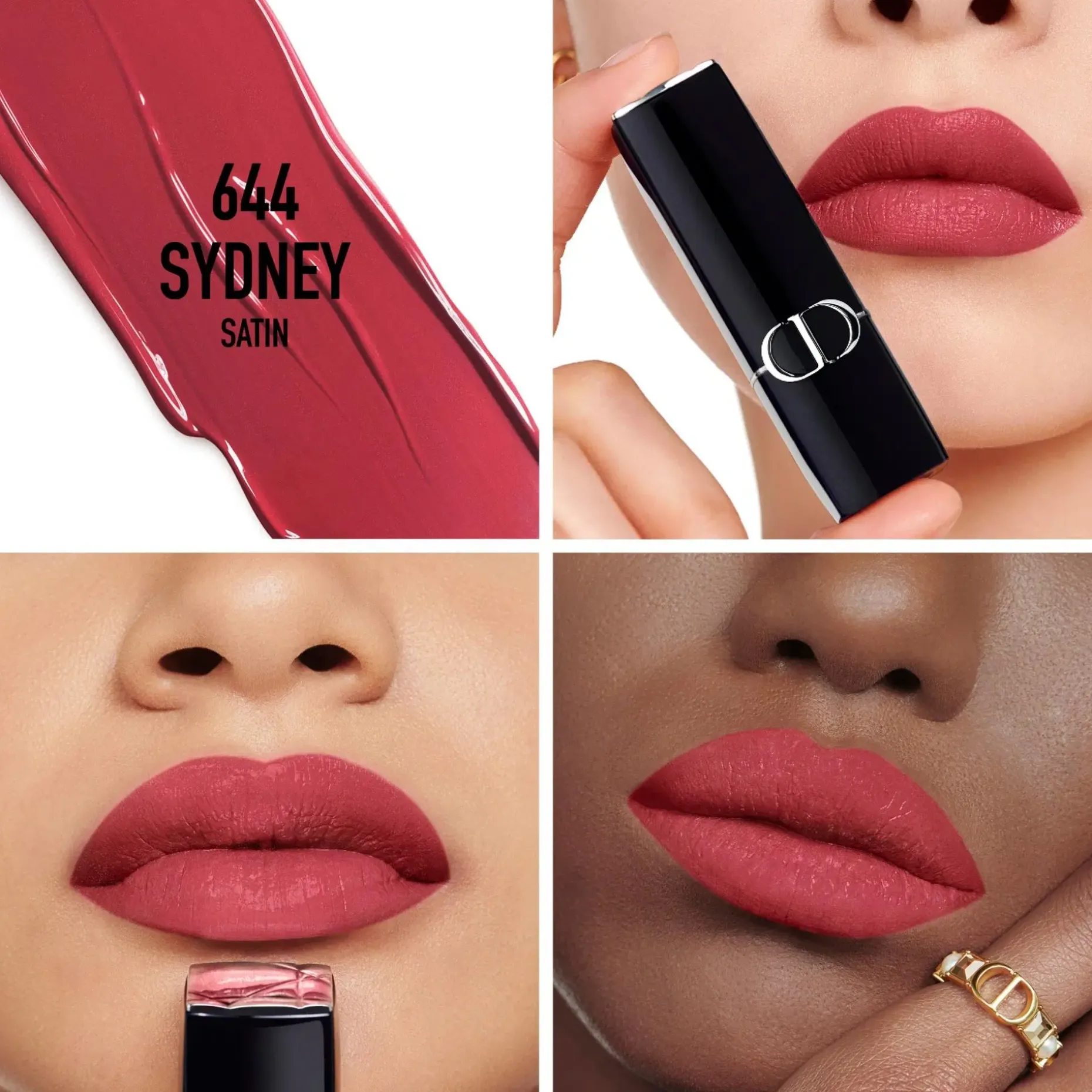 DIOR Rouge Dior Lipstick Satin huulipuna 3,5 g