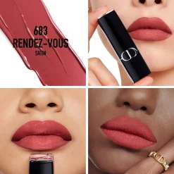 DIOR Rouge Dior Lipstick Satin huulipuna 3,5 g