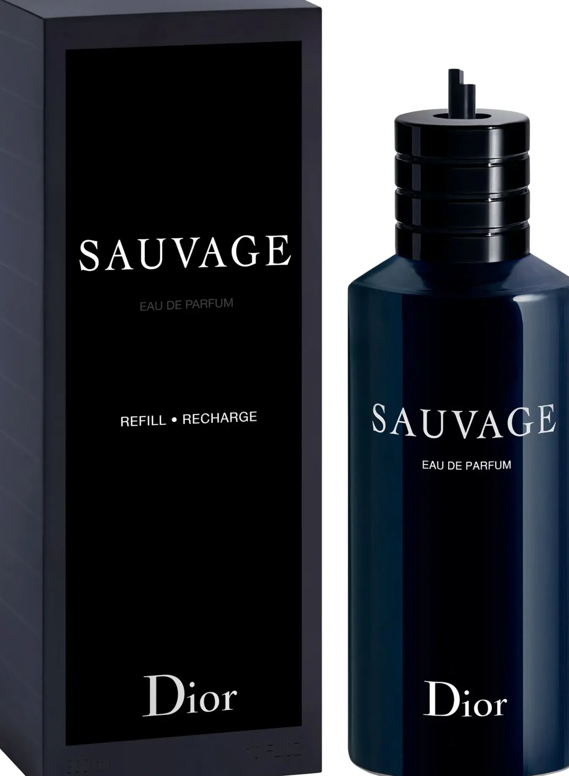 DIOR Sauvage EdP Refill täyttöpakkaus 300 ml