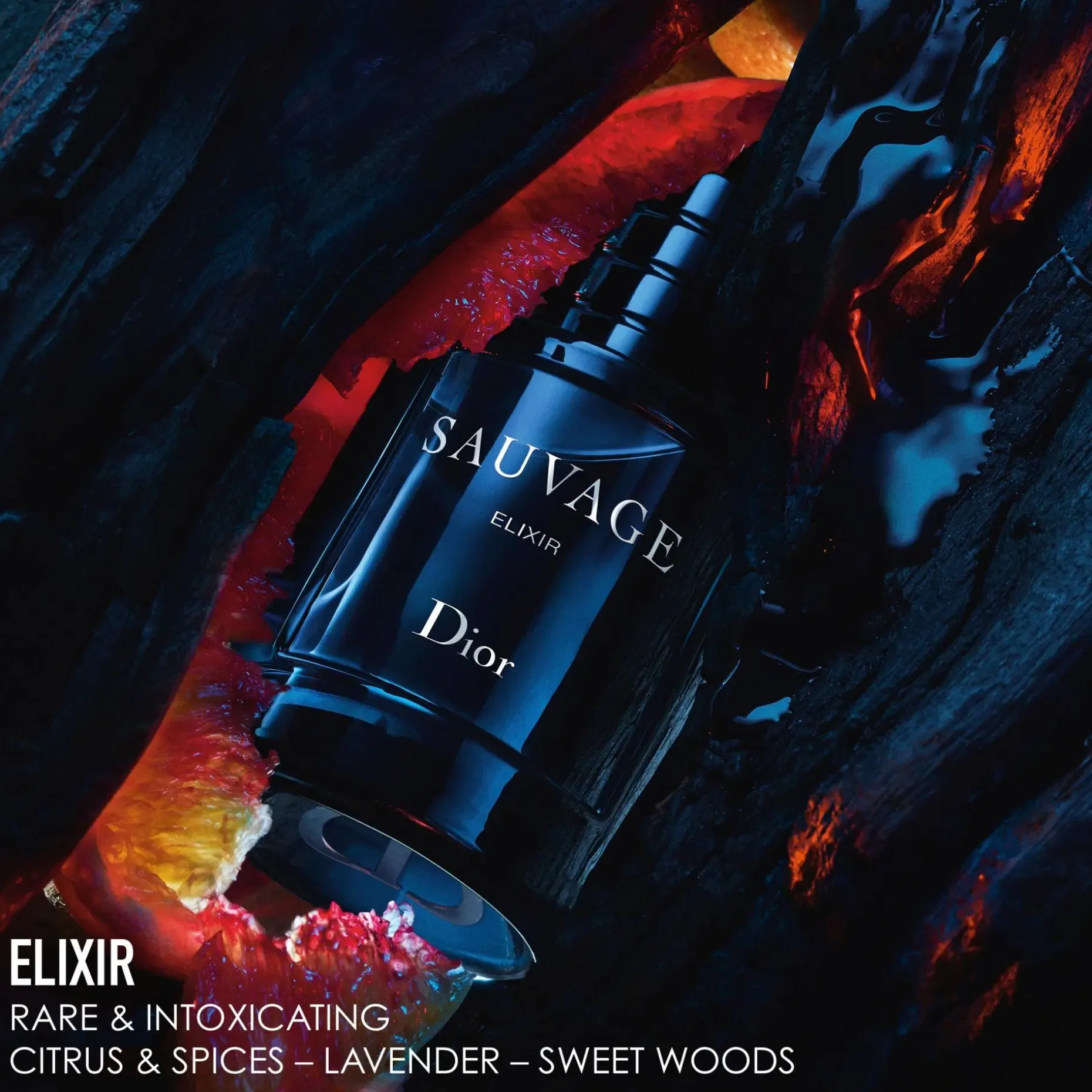 DIOR Sauvage Elixir tuoksu 100 ml