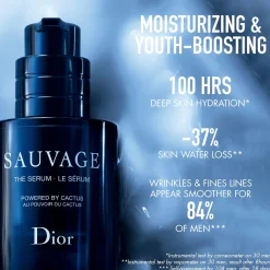 DIOR Sauvage The Serum Powered by Cactus seerumi 50 ml