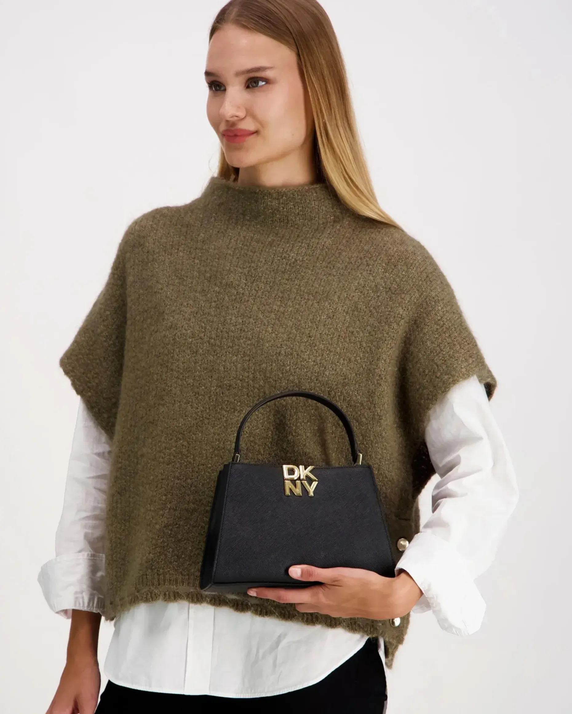 DKNY Foster sm satchel käsilaukku