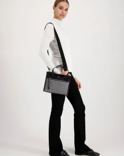 DKNY Zoie mini logo käsilaukku