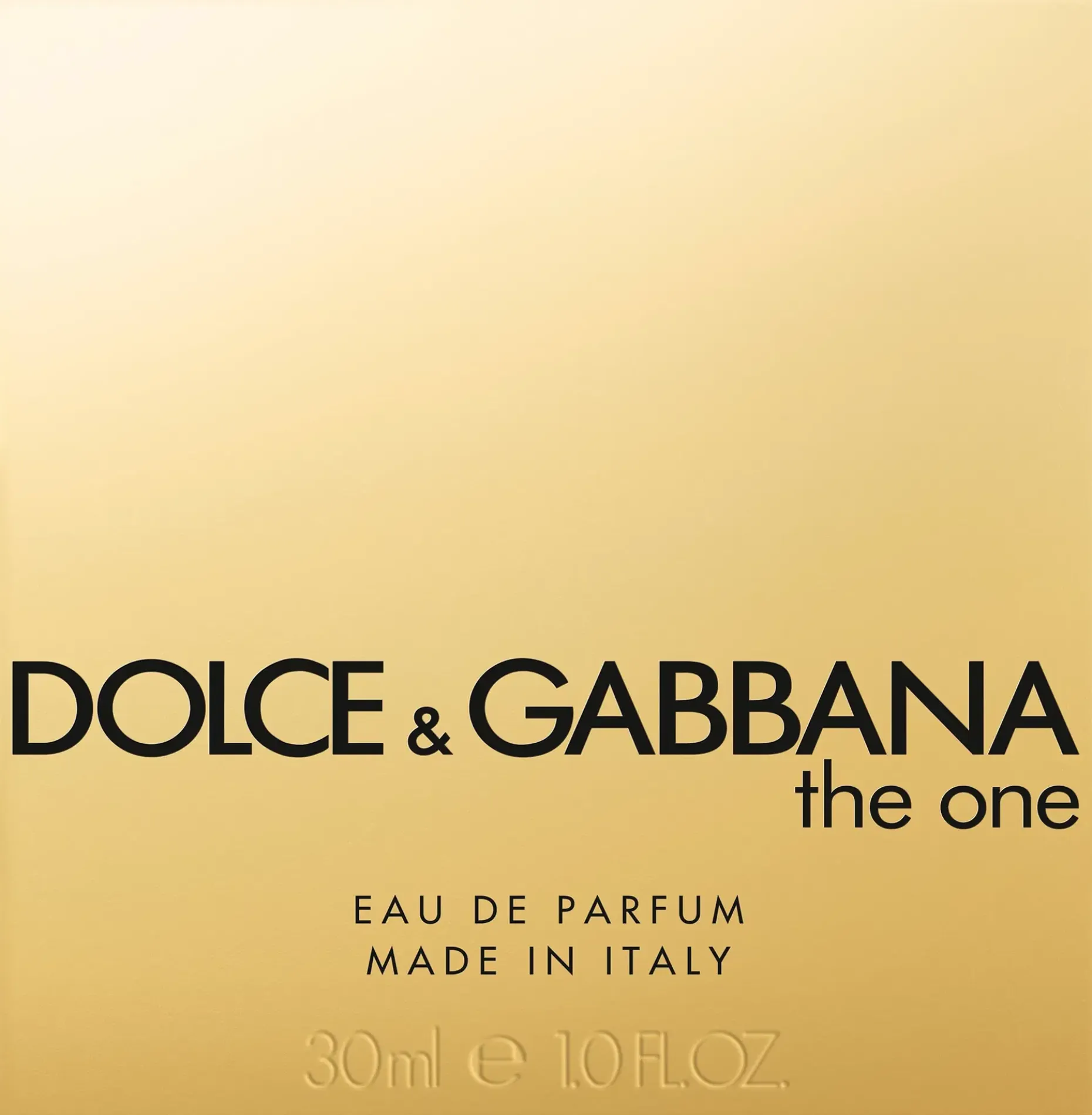 Dolce & Gabbana The One EdP tuoksu 30 ml