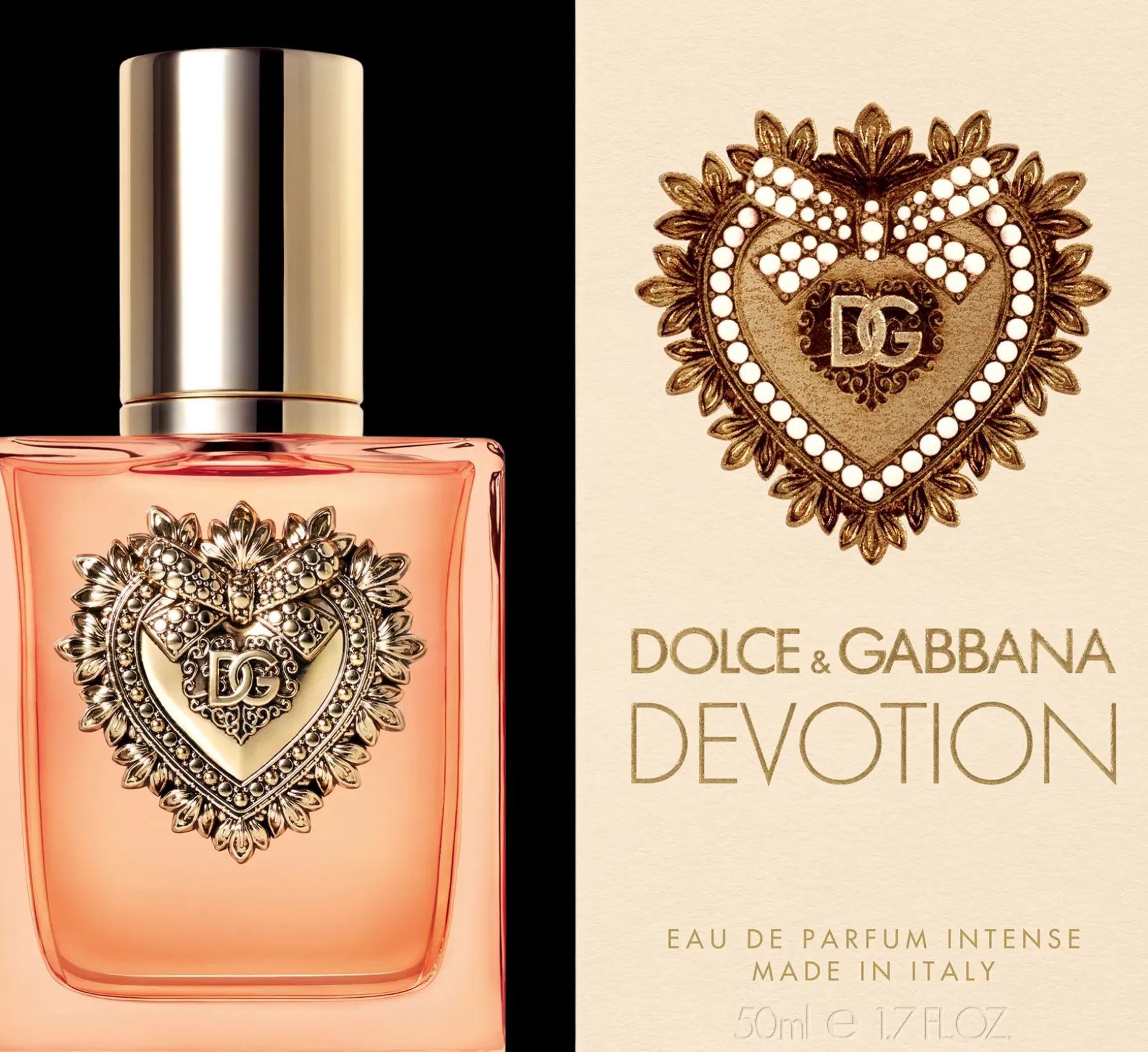 Dolce & Gabbana Devotion EdP Intense tuoksu 50 ml