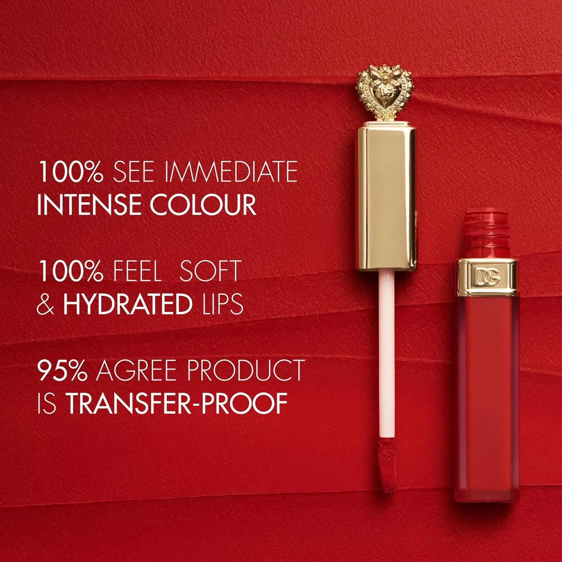 Dolce & Gabbana Everkiss Soft Matte Liquid Lipstick huulipuna 5 ml