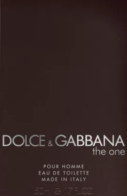 Dolce & Gabbana The One for Men EdT tuoksu 50 ml