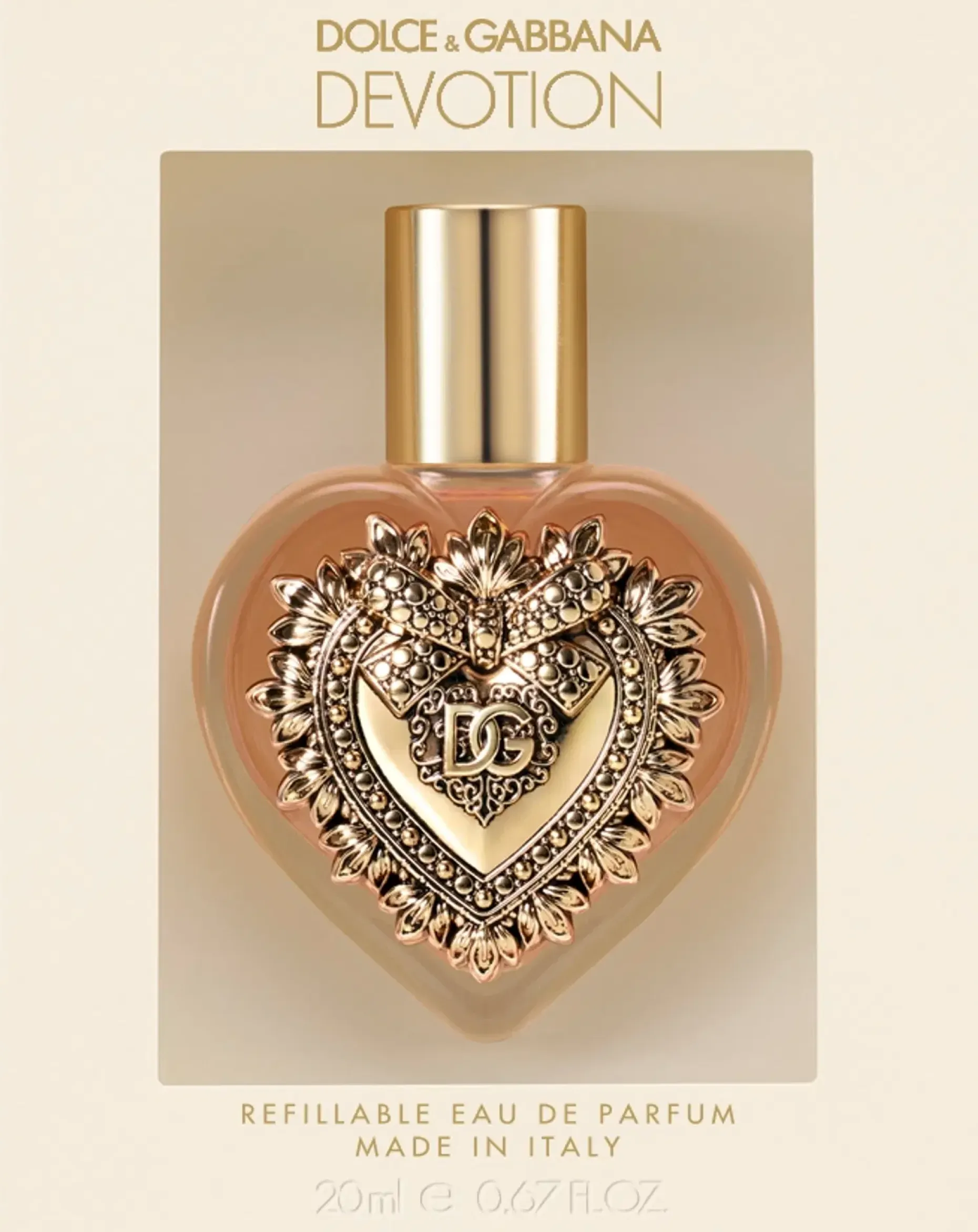 Dolce&Gabbana Devotion EdP 20 ml tuoksu