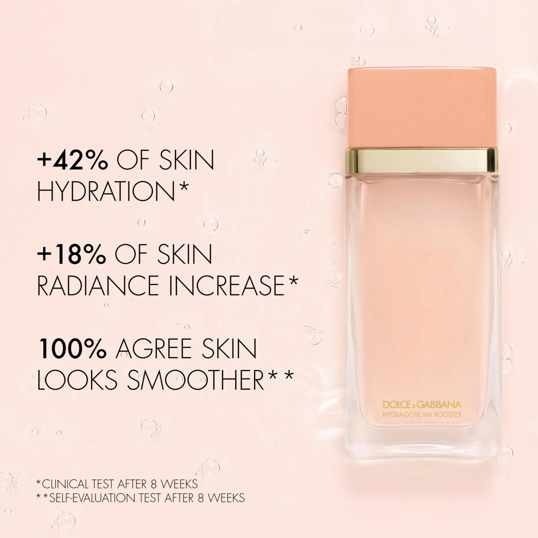 Dolce&Gabbana Hydra Dose HA Essence -hoitovesi 100 ml