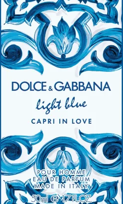 Dolce&Gabbana Light Blue Capri in Love PH EdP 50 ml -tuoksu