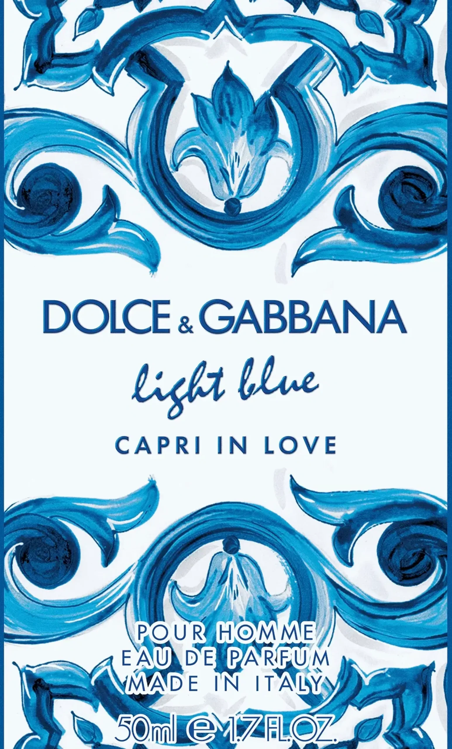 Dolce&Gabbana Light Blue Capri in Love PH EdP 50 ml -tuoksu