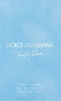 Dolce&Gabbana Light Blue Pour Homme Edt 50 ml -tuoksu