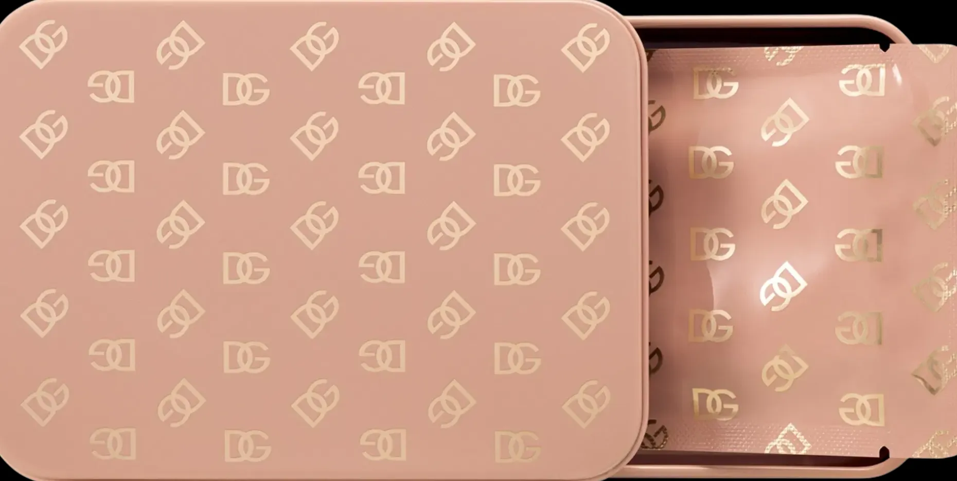 Dolce&Gabbana No-Puff Caffeine Eye Patches -silmänympärysnaamio 5 x 2,3 g