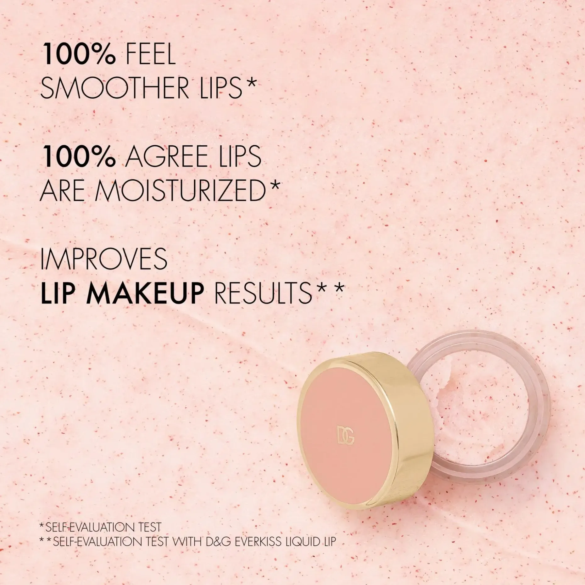 Dolce&Gabbana Nouri Lip Berry Scrub -huulten kuorinta 9 ml