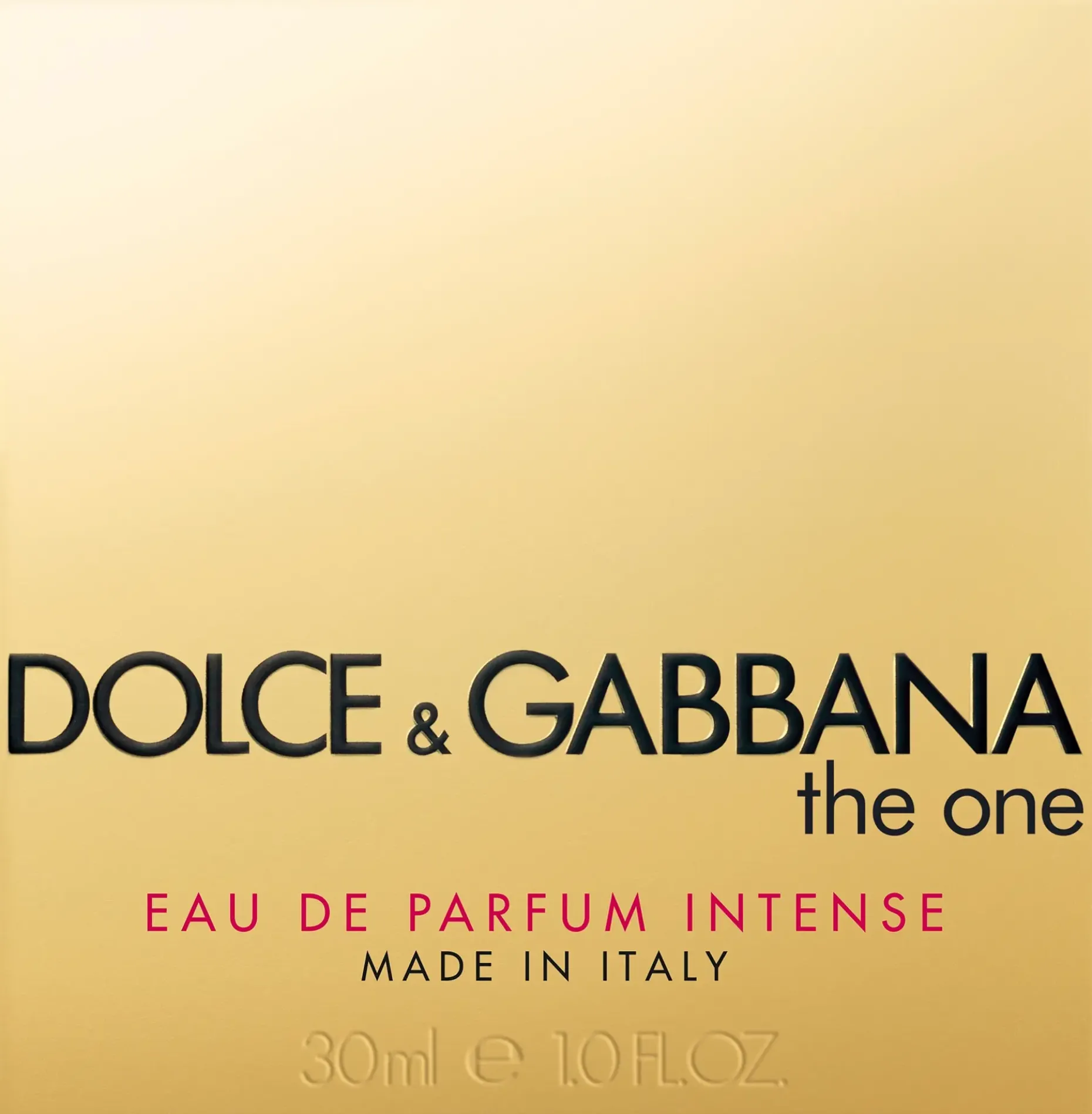 Dolce&Gabbana The One Eau de Parfum Intense 30ml