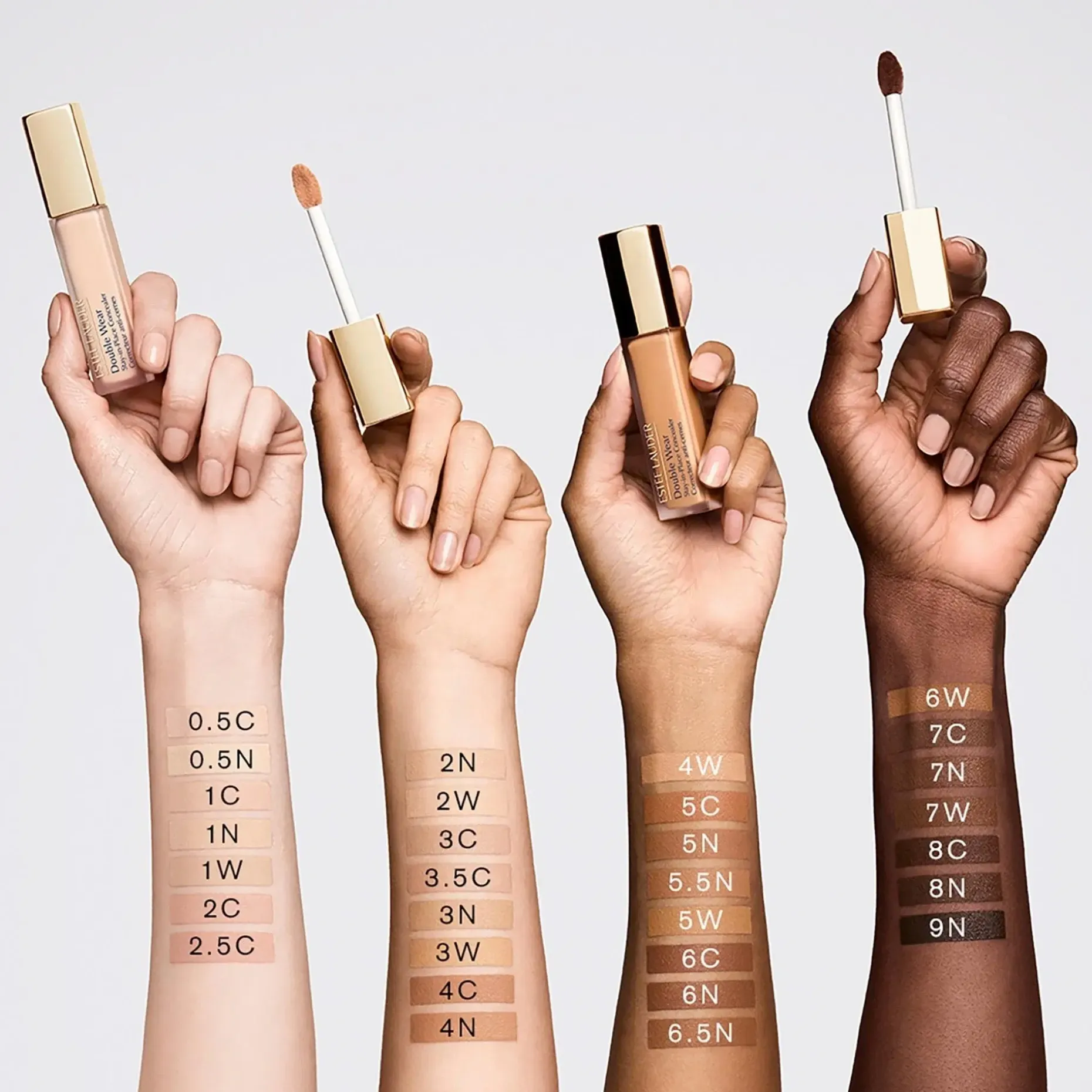 Double Wear Stay-In-Place Concealer peitevoide 12 ml