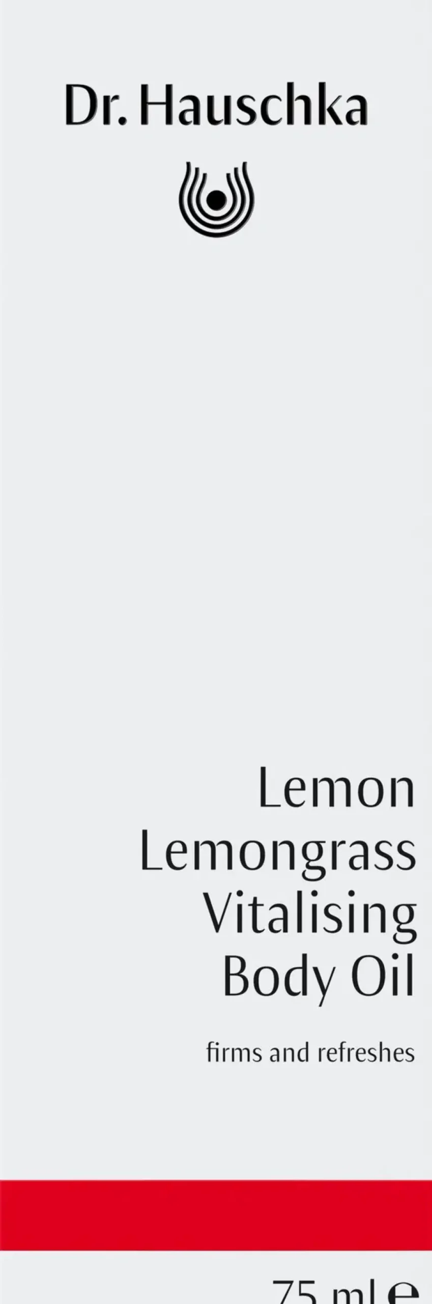 Dr. Hauschka Lemon Lemongrass Body Oil vartaloöljy 75 ml