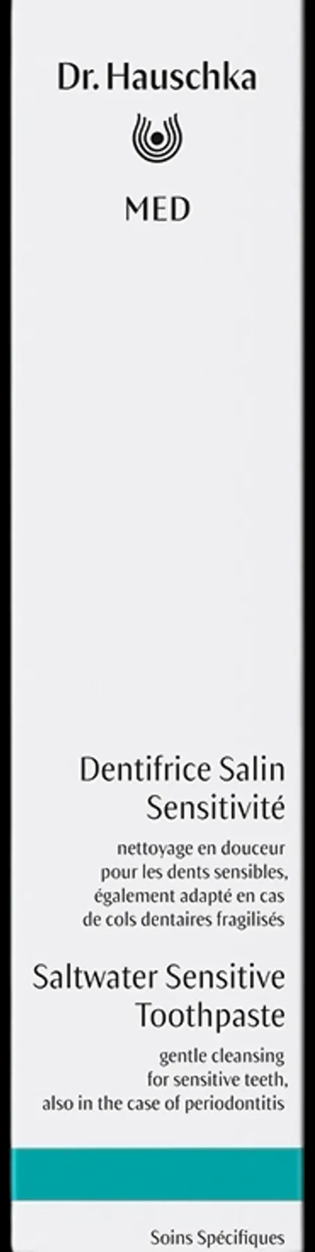 Dr. Hauschka MED Saltwater Sensitive Toothpaste suolahammastahna 75 ml