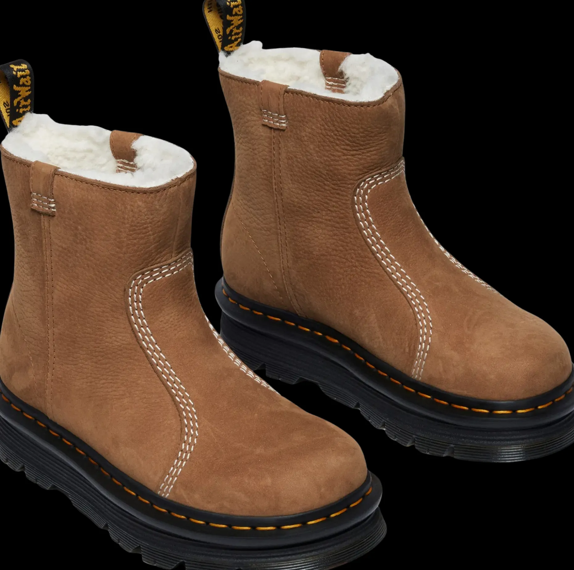 Dr. Martens Zebzag Rigger Wl Desert nilkkurit
