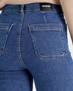Dr.Denim Moxy Straight Patch Pocket farkut