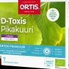 D-Toxis Detox puhdistava pikakuuri 7 päivää Vadelma 7x15 ml