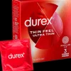 Durex Thin Feel Ultra Thin Kondomi 3kpl