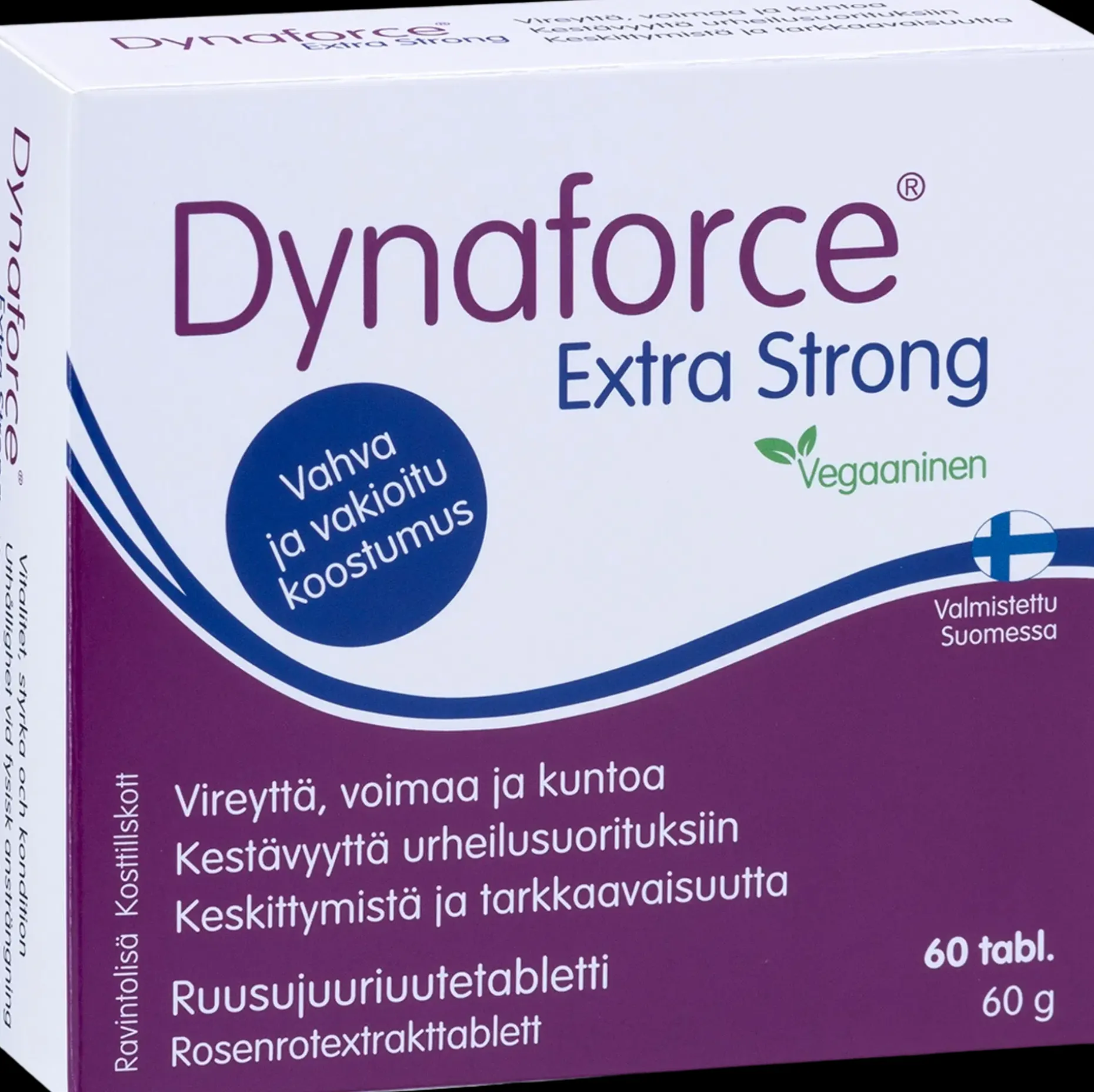 Dynaforce Extra Strong ruusujuuriuutetabletti 60 tabl