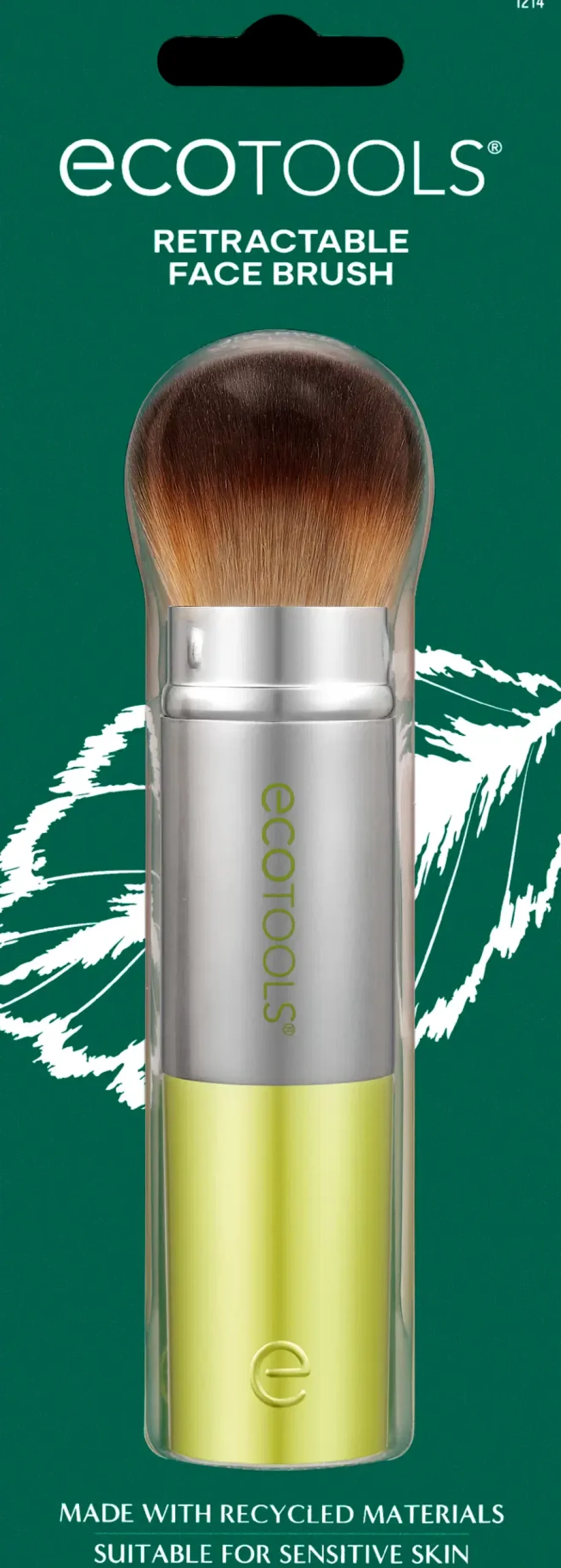 Ecotools Retractable kabuki -Kabukisivellin hylsyllä