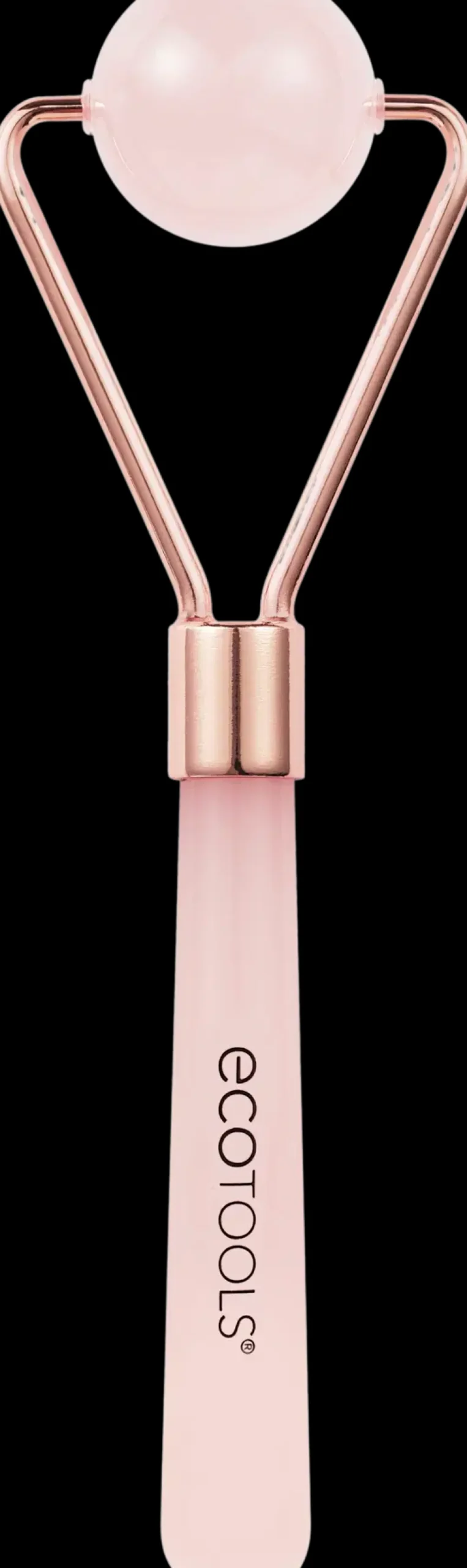 Ecotools Rose Quartz Contour Roller -kasvohierontarulla