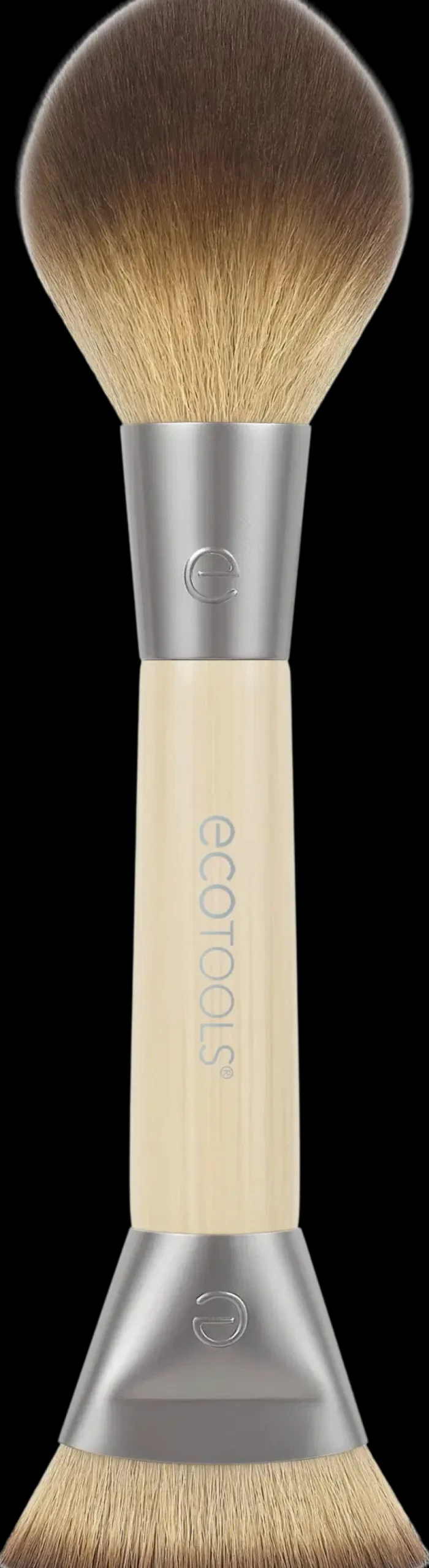 EcoTools Sculpt + Bronze Dual-Ended Brush -kaksipäinen meikkisivellin