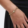 Edblad Ocean gem l gold rannekoru